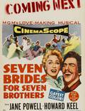 Постер из фильма "Семь невест для семи братьев" - 1