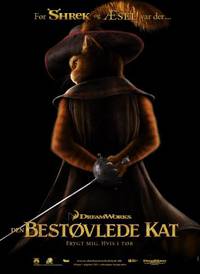 Постер Кот в сапогах