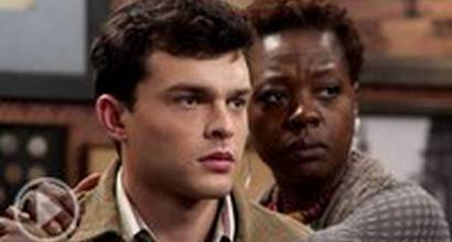 Фотоотчет: Эми Россам и Олден Эйренрайк в Москве