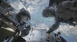 Кадр из фильма "Гравитация" - 1