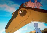 Кадр Земля до начала времен 5: Таинственный остров (видео)