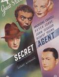 Постер из фильма "Секретный агент" - 1