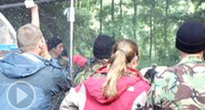 Видео со съёмок