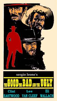 Постер Хороший, плохой, злой