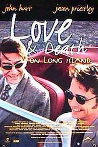 Постер Любовь и смерть на Лонг-Айленде