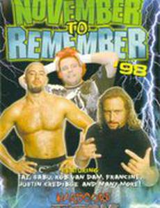ECW Ноябрь, чтоб запомнить (видео)