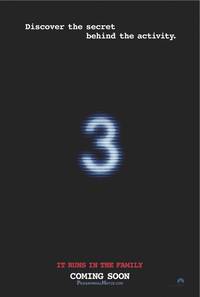 Постер Паранормальное явление 3