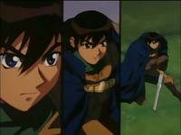 Кадр Летописи войн Лодосса