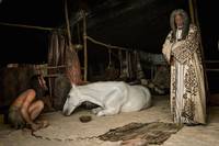 Кадр Бен-Гур