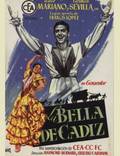Постер из фильма "Красавица из Кадиса" - 1