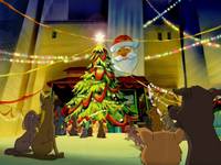 Кадр Все собаки празднуют Рождество (видео)