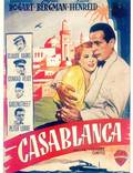 Постер из фильма "Касабланка" - 1