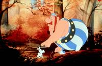 Кадр Астерикс завоевывает Америку