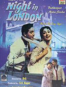 Ночь в Лондоне