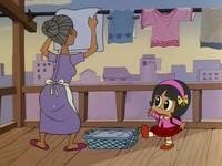 Кадр Малышка Эцуко Сарутоби