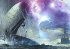 «Моби Дик» окажется в космосе