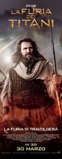 Постер Гнев Титанов