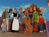 Кадр Скуби-Ду и призрак ведьмы (видео)