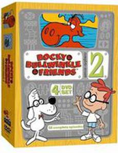 Приключения бельчонка Рокки и лосенка Буллвинкля