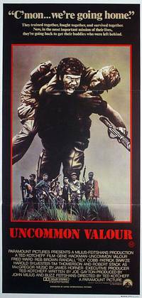 Постер Необычайная отвага