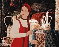 Кадр Аленький цветочек