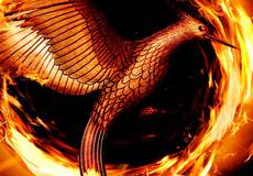 Реклама вторых «Голодных игр» пылает огнем