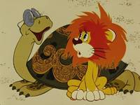 Кадр Как львенок и черепаха пели песню