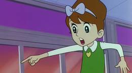 Кадр из фильма "Малышка Эцуко Сарутоби" - 2