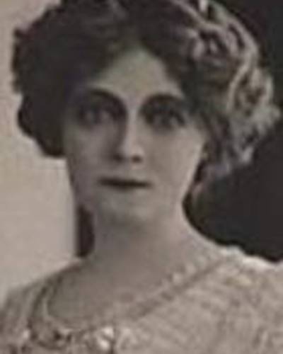 Хильда Боргстрём фото