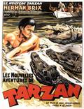 Постер из фильма "Новые приключения Тарзана" - 1