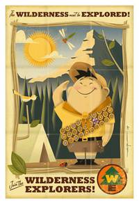 Постер Вверх