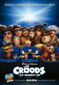 Постер Семейка Крудсов