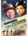 Постер из фильма "Добро пожаловать, мистер Маршалл" - 1