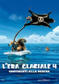 Постер Ледниковый период 4. Континентальный дрейф 3D