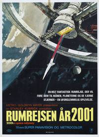 Постер 2001 год: Космическая одиссея