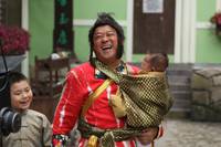 Кадр Принцесса и семь мастеров кунг-фу