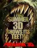 Постер из фильма "Пиранья 3D" - 1