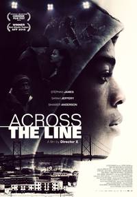 Постер Across the Line