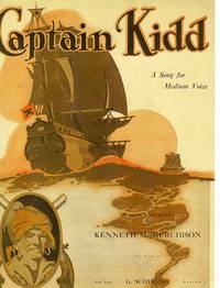 Постер Капитан Кидд