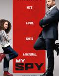 Постер из фильма "Мой шпион" - 1