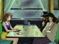 Кадр Люпен III: Война из-за одного доллара