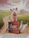 Постер из фильма "Бэйб: Поросенок в городе" - 1