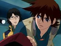 Кадр Рассвет Марса