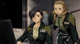 Кадр из фильма "Мобильный Гандам Дубль-вэ: Бесконечный Вальс (видео)" - 1