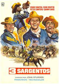 Постер Три сержанта