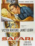 Постер из фильма "Сафари" - 1