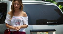 Кадр из фильма "Маленькая красная тележка" - 1