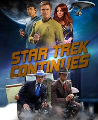 Постер Звездный путь продолжается