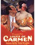 Постер из фильма "Любовные истории Кармен" - 1