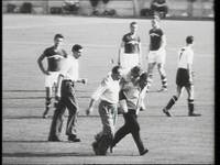 Кадр Кубок мира по футболу 1954 года